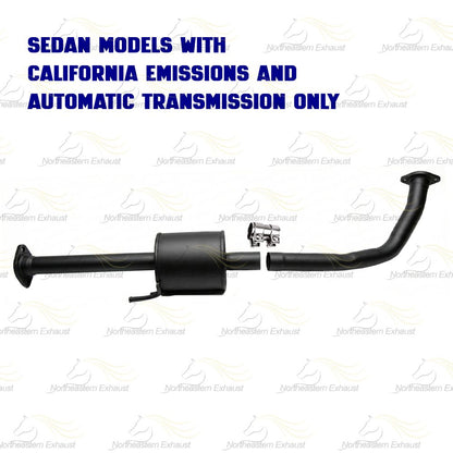 2007-2010 Hyundai Elantra 2.0L SEDAN Exhaust Resonator Assembly