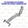 2007-2010 Hyundai Elantra 2.0L Exhaust Pipe