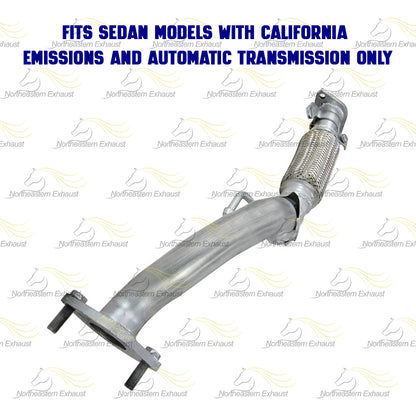 2007-2010 Hyundai Elantra 2.0L Exhaust Pipe