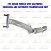 2007-2010 Hyundai Elantra 2.0L Exhaust Pipe