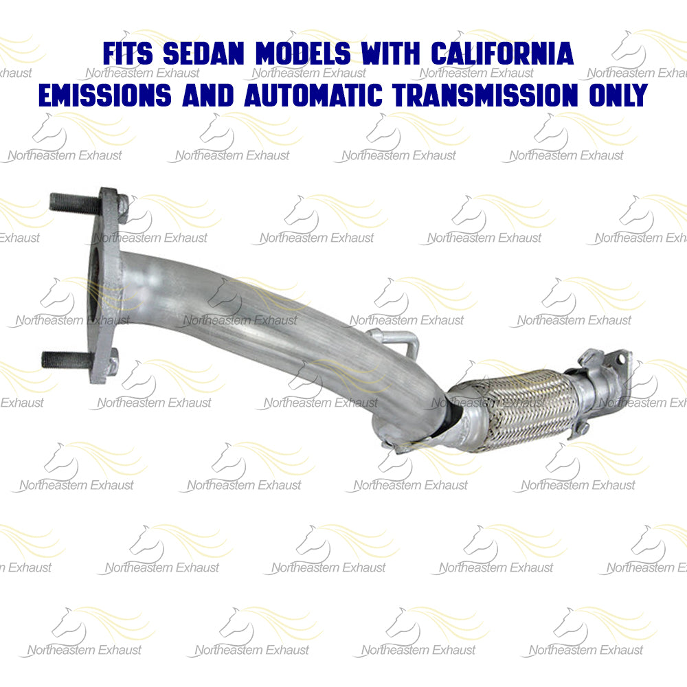 2007-2010 Hyundai Elantra 2.0L Exhaust Pipe
