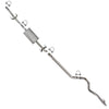 2010-2012 Mercedes-Benz Sprinter 2500 3.0L 144" WB Stainless Steel Exhaust Muffler and Tail Pipe Kit