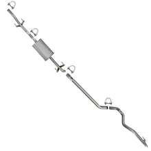2010-2012 Mercedes-Benz Sprinter 2500 3.0L 144" WB Stainless Steel Exhaust Muffler and Tail Pipe Kit