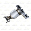 2013-2019 Edge, Explorer, Flex, Taurus 3.5L Pair of Exhaust  Manifold Catalytic Converter | EPA Approved