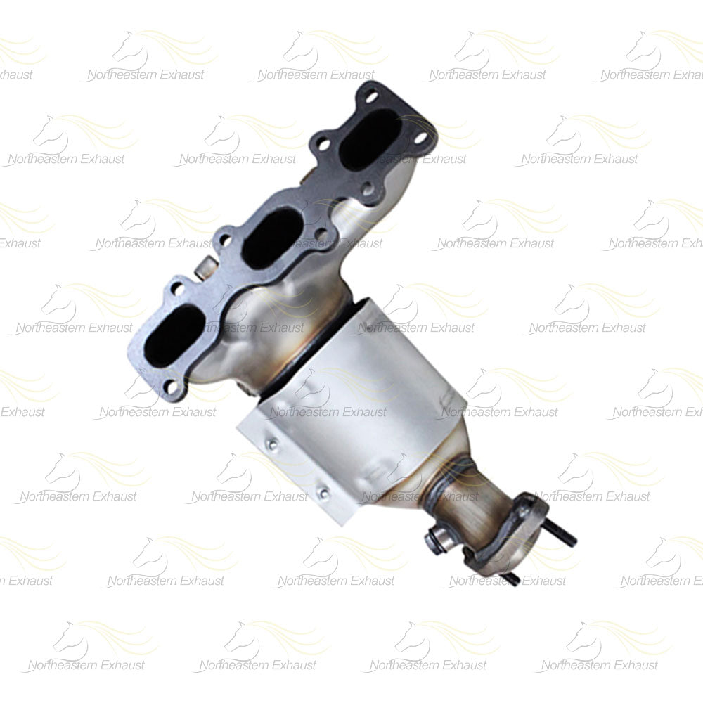 2013-2019 Edge, Explorer, Flex, Taurus 3.5L Pair of Exhaust  Manifold Catalytic Converter | EPA Approved