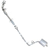 2011-2014 Hyundai Sonata 2.4L Exhaust Rear Catalytic with Flex Pipe and Intermediate Pipe Muffler Kit | EPA Approved