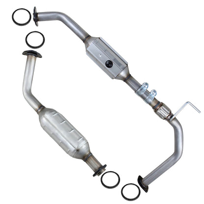 2005-2006 Toyota Tundra 4.7L Pair of Exhaust Catalytic Converter | EPA Approved | 4WD Only
