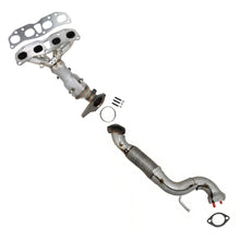 2014-2015 Nissan Rogue Select 2.5L EPA Manifold Converter with Front Pipe Kit | FWD