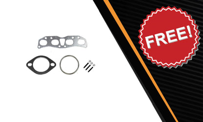 2014-2015 Nissan Rogue Select 2.5L EPA Manifold Converter with Front Pipe Kit | FWD