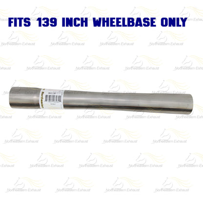 2005-2008 Ford F-150 4.6L Northeastern Exhaust 139" WB Stainless Steel Exhaust Extension Pipe