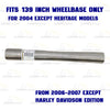 2004-2008 Ford F-150 5.4L 139" WB Stainless Steel Exhaust Extension Pipe