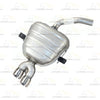 2009-2012 GMC Acadia 3.6L Stainless Steel Exhaust Resonator Kit | Pair