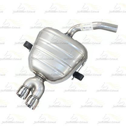 2009-2012 GMC Acadia 3.6L Stainless Steel Exhaust Resonator Kit | Pair