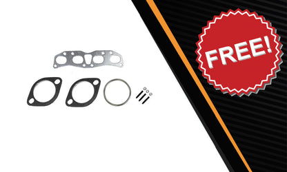 2014-2015 Nissan Rogue Select 2.5L Exhaust Manifold Catalytic Converters and Front Pipe | EPA Approved | FWD