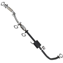 2007-2010 Hyundai Elantra 2.0L Front Exhaust Pipe, Catalytic Converter and Resonator | EPA Approved | SEDAN | California Emissions | Automatic Transmission