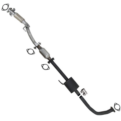 2007-2010 Hyundai Elantra 2.0L Front Exhaust Pipe, Catalytic Converter and Resonator | EPA Approved | SEDAN | California Emissions | Automatic Transmission