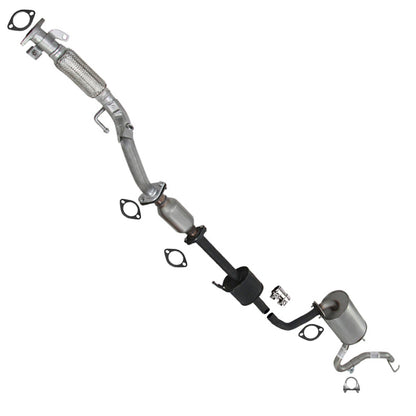 2007-2010 Hyundai Elantra 2.0L Front Exhaust Pipe, Catalytic Converter, Resonator and Muffler | EPA Approved