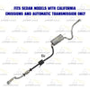 2007-2010 Hyundai Elantra 2.0L Front Exhaust Pipe, Catalytic Converter, Resonator and Muffler | EPA Approved