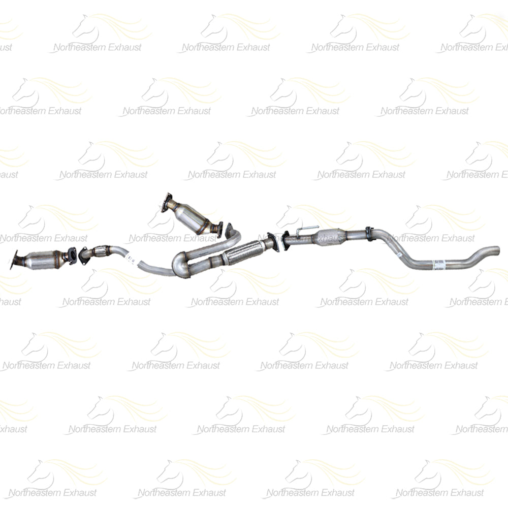2015–2016 GMC Acadia 3.6L Exhaust Catalytic Converters with Pipes Kit | EPA Approved