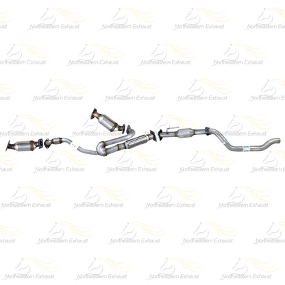 2015–2016 GMC Acadia 3.6L Exhaust Catalytic Converters with Pipes Kit | EPA Approved