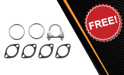 2015–2016 GMC Acadia 3.6L Exhaust Catalytic Converters with Pipes Kit | EPA Approved