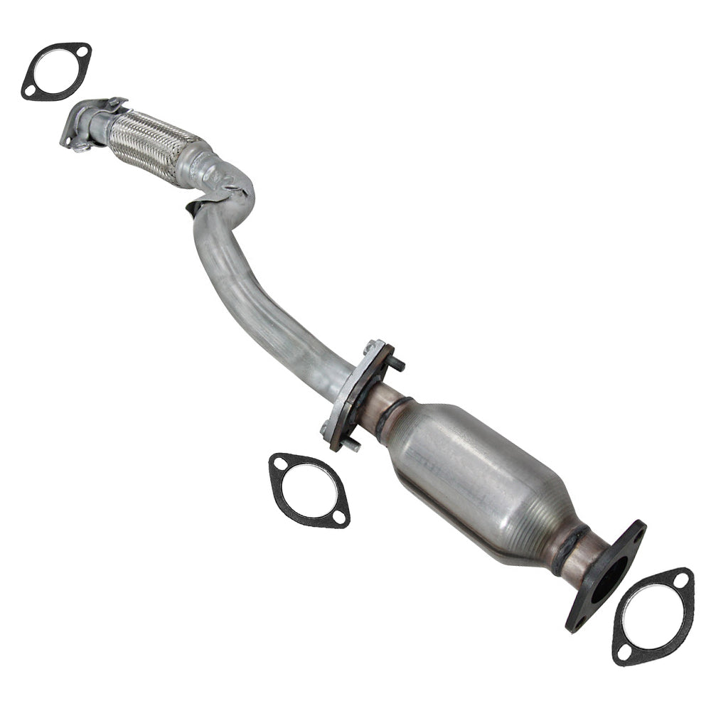 2007-2010 Hyundai Elantra 2.0L Front Pipe and Rear Catalytic Converter | EPA Approved | SEDAN | California Emissions | Automatic Transmission