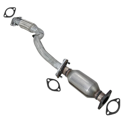 2007-2010 Hyundai Elantra 2.0L Front Pipe and Rear Catalytic Converter | EPA Approved | SEDAN | California Emissions | Automatic Transmission