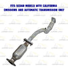 2007-2010 Hyundai Elantra 2.0L Front Pipe and Rear Catalytic Converter | EPA Approved | SEDAN | California Emissions | Automatic Transmission