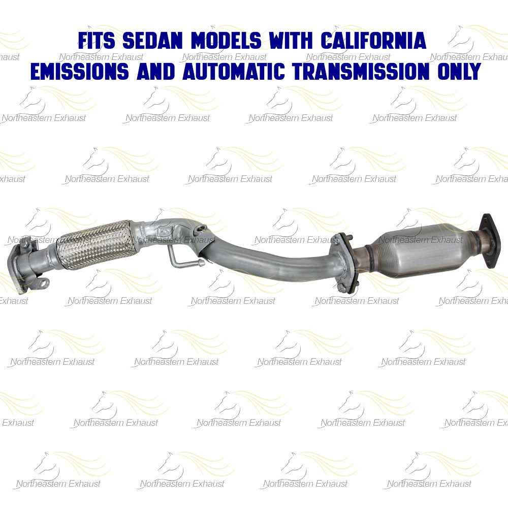 2007-2010 Hyundai Elantra 2.0L Front Pipe and Rear Catalytic Converter | EPA Approved | SEDAN | California Emissions | Automatic Transmission