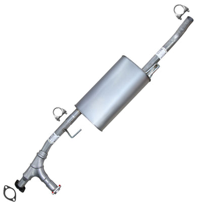 Exhaust Muffler for 2009-2012 Suzuki Equator 4.0L | 2005-2018 Nissan Frontier 4.0L | 126" WB