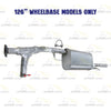 Exhaust Muffler for 2009-2012 Suzuki Equator 4.0L | 2005-2018 Nissan Frontier 4.0L | 126" WB