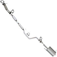 2011-2013 Hyundai Elantra 1.8L Front Pipe, Catalytic Converter and Muffler