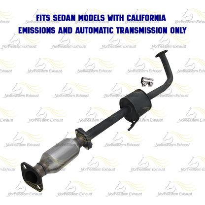 2007-2010 Hyundai Elantra 2.0L Exhaust Catalytic Converter and Resonator Pipe | EPA Approved