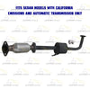 2007-2010 Hyundai Elantra 2.0L Exhaust Catalytic Converter and Resonator Pipe | EPA Approved
