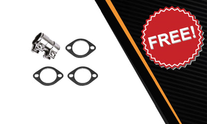 2007-2010 Hyundai Elantra 2.0L Exhaust Catalytic Converter and Resonator Pipe | EPA Approved