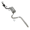 2007-2010 Hyundai Elantra 2.0L Exhaust Resonator Pipe and Muffler Assembly Kit