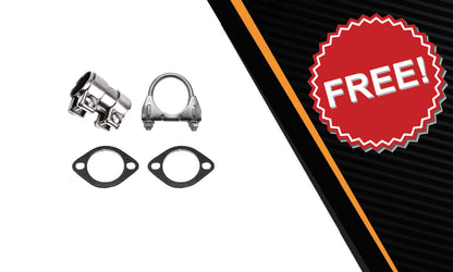 2007-2010 Hyundai Elantra 2.0L Exhaust Resonator Pipe and Muffler Assembly Kit