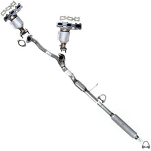 2013-2019 Ford Explorer 3.5L Pair of Exhaust Manifold Catalytic Converter Y Pipe and Resonator Kit | EPA Approved