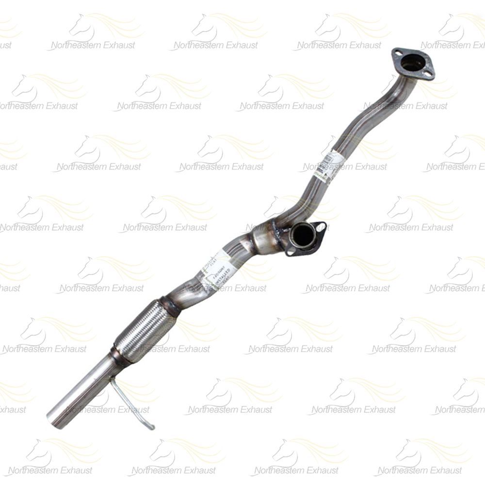 2013-2019 Ford Explorer 3.5L Pair of Exhaust Manifold Catalytic Converter Y Pipe and Resonator Kit | EPA Approved