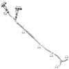 2013-2019 Ford Explorer 3.5L Pair of Exhaust Manifold Catalytic Converter Resonator and Y Pipes Kit | EPA Approved