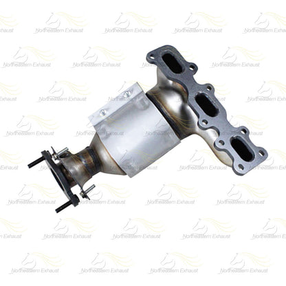 2013-2019 Ford Explorer 3.5L Pair of Exhaust Manifold Catalytic Converter Resonator and Y Pipes Kit | EPA Approved