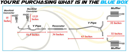 2013-2015 Ford Explorer 3.5L Complete Exhaust System | EPA Approved
