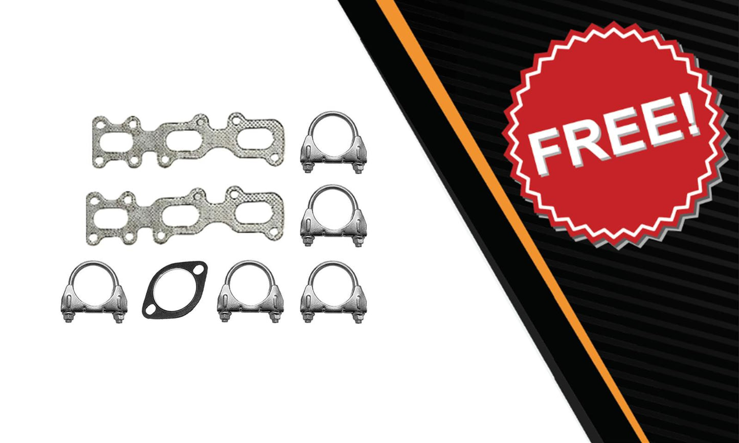 2013-2015 Ford Explorer 3.5L Complete Exhaust System | EPA Approved