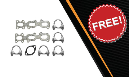 2013-2015 Ford Explorer 3.5L Complete Exhaust System | EPA Approved