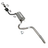 2007-2010 Hyundai Elantra 2.0L Exhaust Catalytic Converter, Resonator Pipe, and Muffler | EPA Approved