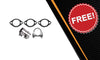 2007-2010 Hyundai Elantra 2.0L Exhaust Catalytic Converter, Resonator Pipe, and Muffler | EPA Approved