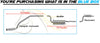 Exhaust Catalytic Converter and Muffler for 2008-2010 Chrysler Town and Country 3.8L | 2008-2010 Dodge Grand Caravan 3.8L