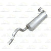 Exhaust Catalytic Converter and Muffler for 2008-2010 Chrysler Town and Country 3.8L | 2008-2010 Dodge Grand Caravan 3.8L