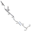 2015-2016 GMC Acadia 3.6L Front and Rear Catalytic Converter, Pipes and Muffler System Kit | EPA Approved