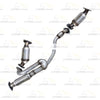 2015-2016 GMC Acadia 3.6L Front and Rear Catalytic Converter, Pipes and Muffler System Kit | EPA Approved